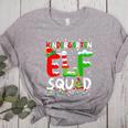 Kindergarten ELF Squad Christmas ELF Student Teacher Men Women Kids Women's Heather T-Shirt Athletic Heather
