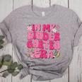 In My Kindergarten Era Girl Back To School Kinder Teacher Women's Heather T-Shirt Athletic Heather In My Kindergarten Era Girl Back To School Kinder Teacher Women's Heather T-Shirt Athletic Heather