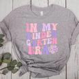 In My Kindergarten Era Teacher Kids Back To School Kinder Women's Heather T-Shirt Athletic Heather In My Kindergarten Era Teacher Kids Back To School Kinder Women's Heather T-Shirt Athletic Heather