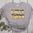 Kindergarten Pencil First Day Of School Teacher Toddler Kids Women's Heather T-Shirt Athletic Heather