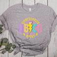 Kindergarten Rocks ABCD Back To School Rock Teacher Women's Heather T-Shirt Athletic Heather