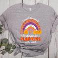 Kindergarten Teacher Pumpkin Patch Cute Women's Heather T-Shirt Athletic Heather