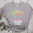 I Am A Kindergarten Teacher Shirt Creative Women's Heather T-Shirt Athletic Heather
