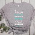 Kindergarten Teacher Shirt Humor Preschool Teacher Women's Heather T-Shirt Athletic Heather