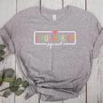 Kindergarten Team Crew Kinder Squad Back To School Teacher Women's Heather T-Shirt Athletic Heather Kindergarten Team Crew Kinder Squad Back To School Teacher Women's Heather T-Shirt Athletic Heather