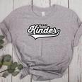 Kindergarten TEAM School Teacher Kinder Baseball-Style Shirt Women's Heather T-Shirt Athletic Heather Kindergarten TEAM School Teacher Kinder Baseball-Style Shirt Women's Heather T-Shirt Athletic Heather