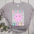 Kindergarten Vibes First Day Of School Kindergarten Teacher Women's Heather T-Shirt Athletic Heather Kindergarten Vibes First Day Of School Kindergarten Teacher Women's Heather T-Shirt Athletic Heather