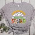 Kindergarten Zoo Field Trip Squad Matching Teacher Students Women's Heather T-Shirt Athletic Heather