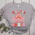 Kiss Your Brain Valentines Test Day Teacher Squad Kids Women's Heather T-Shirt Athletic Heather Kiss Your Brain Valentines Test Day Teacher Squad Kids Women's Heather T-Shirt Athletic Heather