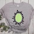 Kiwi Easy Costume Halloween Fruit Lover School Teacher Fun Women's Heather T-Shirt Athletic Heather