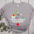 Koalafied Teacher Proud School Teacher Koala Cute T-Shirt Women's Heather T-Shirt Athletic Heather Koalafied Teacher Proud School Teacher Koala Cute T-Shirt Women's Heather T-Shirt Athletic Heather