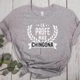 La Profe Mas Chingona Spanish Female Teacher Women's Heather T-Shirt Athletic Heather La Profe Mas Chingona Spanish Female Teacher Women's Heather T-Shirt Athletic Heather