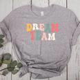 Last Day Of School Back To School Dream Team Teacher Kids Women's Heather T-Shirt Athletic Heather