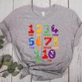 Learning Math Numbers Counting Back To School Teacher For Men Women Girls Kids Women's Heather T-Shirt Athletic Heather Learning Math Numbers Counting Back To School Teacher For Men Women Girls Kids Women's Heather T-Shirt Athletic Heather