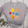 Learning Is Out Of This World Science Teacher Planets Women's Heather T-Shirt Athletic Heather Learning Is Out Of This World Science Teacher Planets Women's Heather T-Shirt Athletic Heather