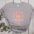 Leer Es Poder Groovy Spanish Teacher Bilingual Maestra Men Women Women's Heather T-Shirt Athletic Heather Leer Es Poder Groovy Spanish Teacher Bilingual Maestra Men Women Women's Heather T-Shirt Athletic Heather
