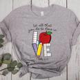 Let All That You Do Be Done In Love Christian Teacher Women's Heather T-Shirt Athletic Heather Let All That You Do Be Done In Love Christian Teacher Women's Heather T-Shirt Athletic Heather