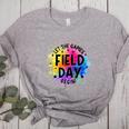 Let The Games Begin Field Day Fun Day Teachers Boys Girls Women's Heather T-Shirt Athletic Heather Let The Games Begin Field Day Fun Day Teachers Boys Girls Women's Heather T-Shirt Athletic Heather