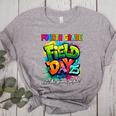 Let The Games Begin Fourth Grade Field Day 2025 Teacher Kid Women's Heather T-Shirt Athletic Heather