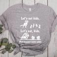 Let's Eat Kids Fun Dinosaurs Grammar Teacher Women's Heather T-Shirt Athletic Heather Let's Eat Kids Fun Dinosaurs Grammar Teacher Women's Heather T-Shirt Athletic Heather