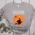 Let's Eat Kids Punctuation Saves Live Witch Grammar Teacher Women's Heather T-Shirt Athletic Heather Let's Eat Kids Punctuation Saves Live Witch Grammar Teacher Women's Heather T-Shirt Athletic Heather