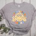 Let's Learn Today First Day Of School For Teacher Student Women's Heather T-Shirt Athletic Heather