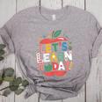 Let's Learn Today Teacher Motivational Back To School Women's Heather T-Shirt Athletic Heather Let's Learn Today Teacher Motivational Back To School Women's Heather T-Shirt Athletic Heather