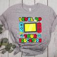 Level Up Your Education Gaming Inspired Teacher Gamers Women's Heather T-Shirt Athletic Heather Level Up Your Education Gaming Inspired Teacher Gamers Women's Heather T-Shirt Athletic Heather