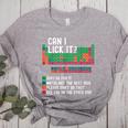 Can I Lick It Periodic Table Science Teacher Chemistry Women's Heather T-Shirt Athletic Heather Can I Lick It Periodic Table Science Teacher Chemistry Women's Heather T-Shirt Athletic Heather