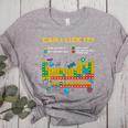 Can I Lick It Periodic Table Science Teacher Student Premium Tri-Blend Women's Heather T-Shirt Athletic Heather Can I Lick It Periodic Table Science Teacher Student Premium Tri-Blend Women's Heather T-Shirt Athletic Heather