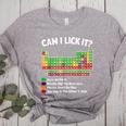 Can I Lick It Periodic Table Shirt Science Chemistry Teacher Women's Heather T-Shirt Athletic Heather Can I Lick It Periodic Table Shirt Science Chemistry Teacher Women's Heather T-Shirt Athletic Heather