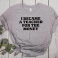 Lie Teacher Saying Humor School Class Women's Women's Heather T-Shirt Athletic Heather Lie Teacher Saying Humor School Class Women's Women's Heather T-Shirt Athletic Heather