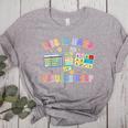 Life Is Hard Visuals Help Special Education Teacher SPED Women's Heather T-Shirt Athletic Heather