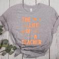 The Life Of A Teacher Back To School Women Men Women's Heather T-Shirt Athletic Heather The Life Of A Teacher Back To School Women Men Women's Heather T-Shirt Athletic Heather