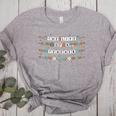 The Life Of a Teacher Teacher Bracelets Elementary School Women's Heather T-Shirt Athletic Heather