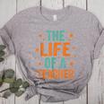 The Life Of A Teacher Women's Heather T-Shirt Athletic Heather