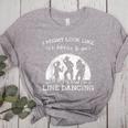 Line Dancing Choreographer Dance Teacher Group Performer Men Women Girls Kids Women's Heather T-Shirt Athletic Heather Line Dancing Choreographer Dance Teacher Group Performer Men Women Girls Kids Women's Heather T-Shirt Athletic Heather