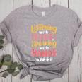 Listening With Eyes ASL Teacher Deaf People ASL Interpreter Women's Heather T-Shirt Athletic Heather Listening With Eyes ASL Teacher Deaf People ASL Interpreter Women's Heather T-Shirt Athletic Heather