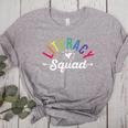 Literacy Squad Reading Teacher Interventionist Specialist Women's Heather T-Shirt Athletic Heather