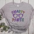 Little Mr Miss SMARTY PANTS Graduation Alumni Teacher Women's Heather T-Shirt Athletic Heather