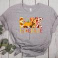 Love First Grade Happy Fall Thanksgiving Women 1st Teacher Women's Heather T-Shirt Athletic Heather Love First Grade Happy Fall Thanksgiving Women 1st Teacher Women's Heather T-Shirt Athletic Heather