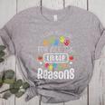I Love My Job For All The Little Reasons Kid Daycare Teacher Women's Heather T-Shirt Athletic Heather I Love My Job For All The Little Reasons Kid Daycare Teacher Women's Heather T-Shirt Athletic Heather