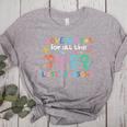 I Love My Job For All The Little Reasons Teacher Women's Heather T-Shirt Athletic Heather I Love My Job For All The Little Reasons Teacher Women's Heather T-Shirt Athletic Heather