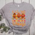 I Love My Kindergarten Turkeys Thanksgiving Teacher Students Women's Heather T-Shirt Athletic Heather I Love My Kindergarten Turkeys Thanksgiving Teacher Students Women's Heather T-Shirt Athletic Heather