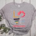 Love Montessori Education Math Teacher Women's Heather T-Shirt Athletic Heather Love Montessori Education Math Teacher Women's Heather T-Shirt Athletic Heather