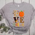 Love Pre-k Teacher Shirts Autumn Fall Pumpkin Fall Leopard Women's Heather T-Shirt Athletic Heather Love Pre-k Teacher Shirts Autumn Fall Pumpkin Fall Leopard Women's Heather T-Shirt Athletic Heather