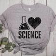 I Love Science Lover Teacher Scientist Sciences Women's Heather T-Shirt Athletic Heather I Love Science Lover Teacher Scientist Sciences Women's Heather T-Shirt Athletic Heather