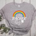 Luckiest Teacher Ever Rainbow- St Patricks Day Teacher Women's Heather T-Shirt Athletic Heather Luckiest Teacher Ever Rainbow- St Patricks Day Teacher Women's Heather T-Shirt Athletic Heather