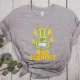 Mad Scientist Kids Youth Adult Science Teacher Chemistry Women's Heather T-Shirt Athletic Heather