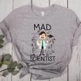 Mad Scientist Shirt Kids Boys Youth Science Teacher Women's Heather T-Shirt Athletic Heather Mad Scientist Shirt Kids Boys Youth Science Teacher Women's Heather T-Shirt Athletic Heather